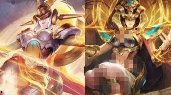 女娲最新新皮肤爆料,神秘力量觉醒，上古传说再续篇章  第2张